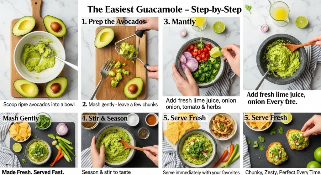 Guacamole Instruction