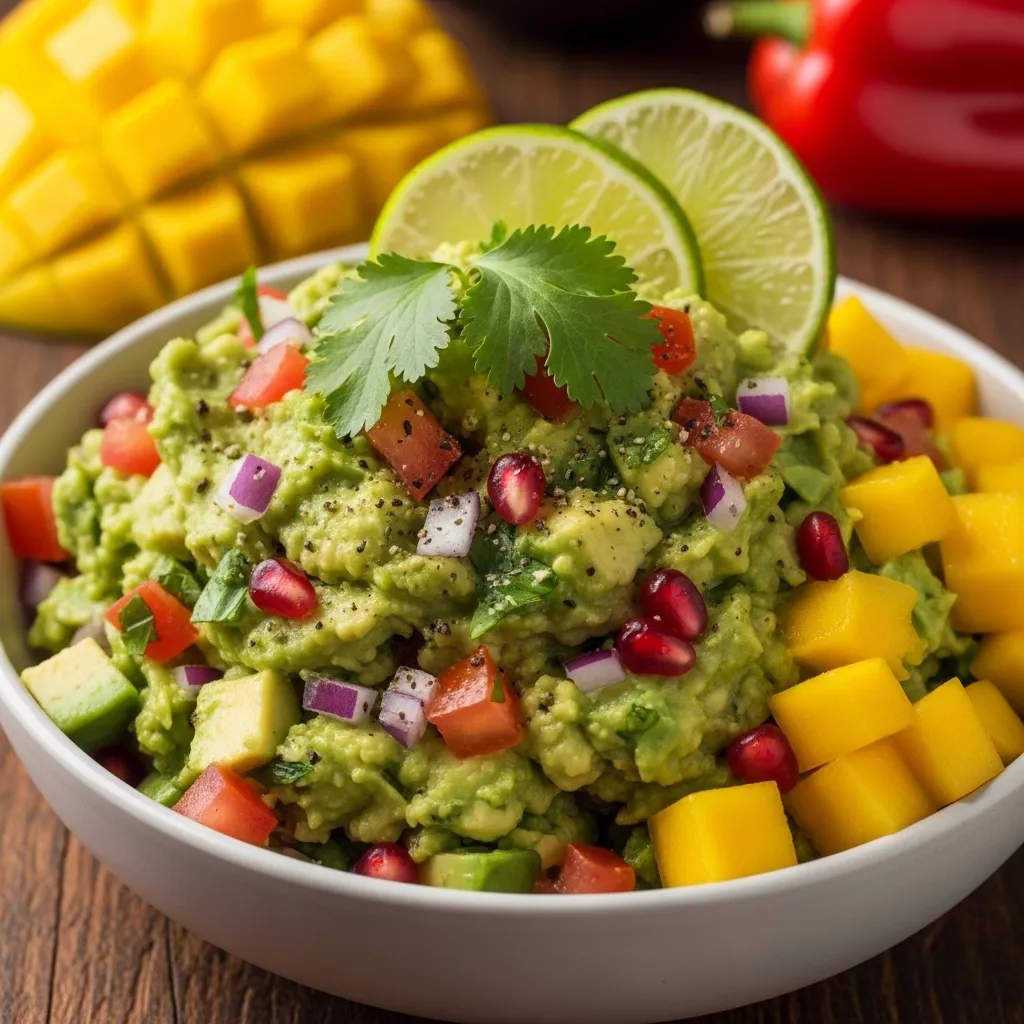 Guacamole Tropical