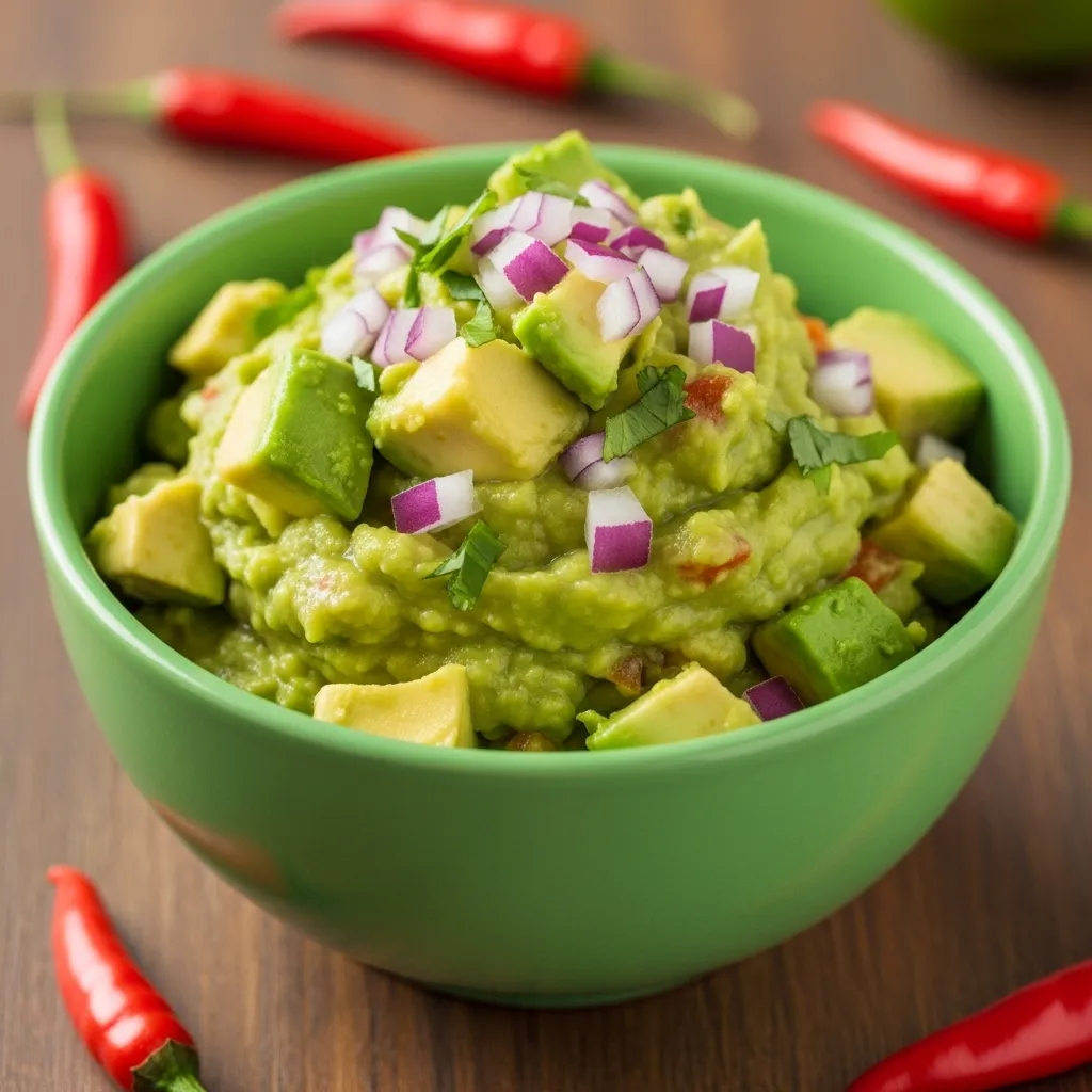 Hot Guacamole