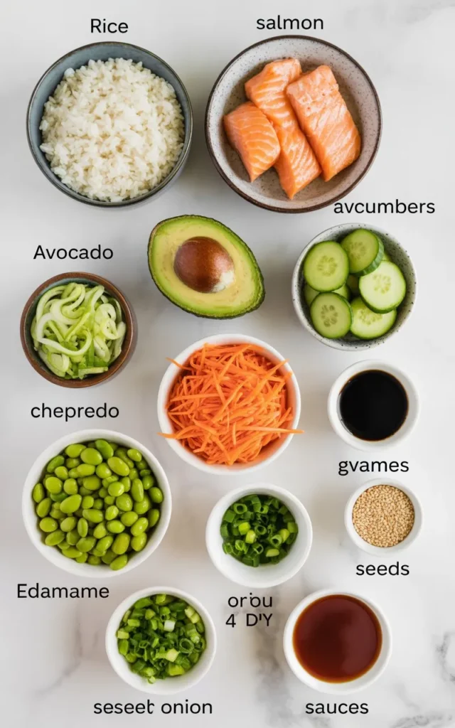 Salmon Rice Bowl