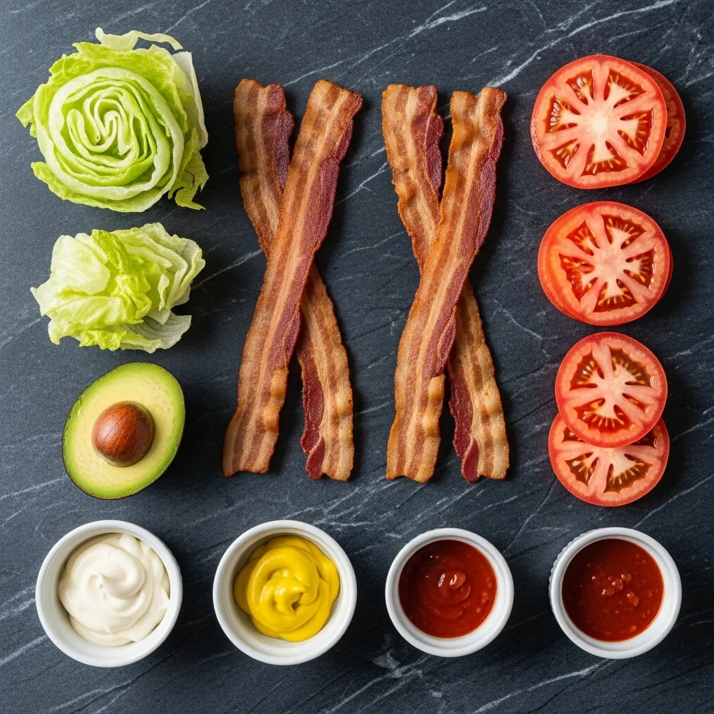 BLT Lettuce Wraps