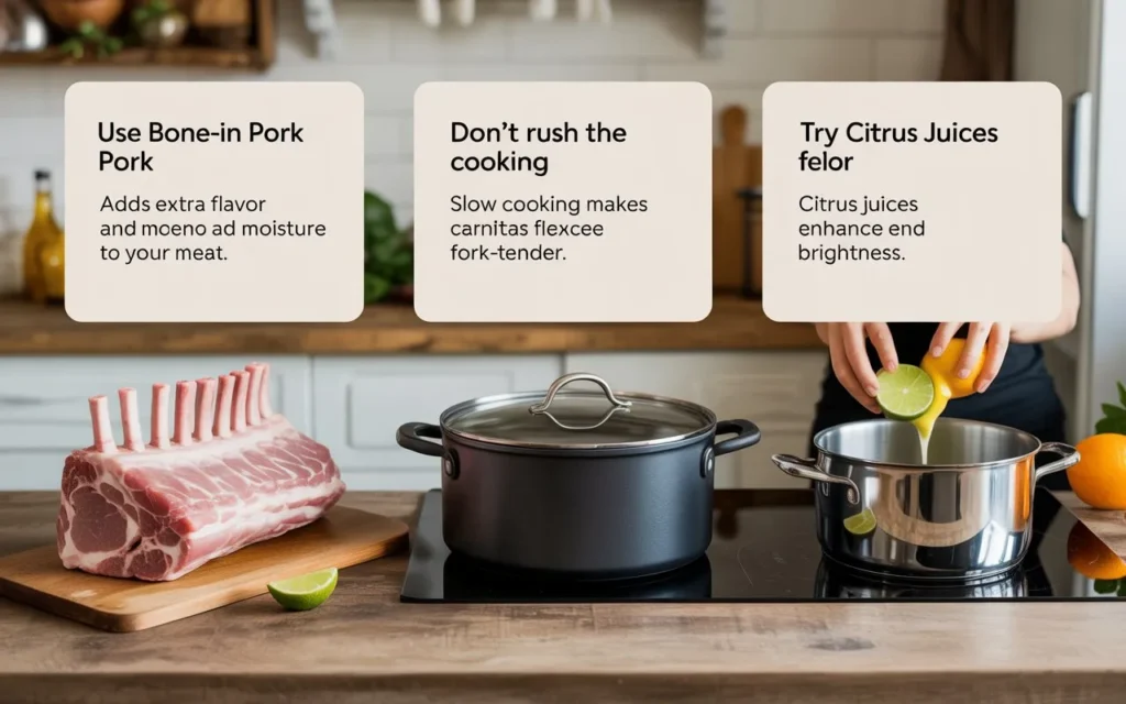 Cooking Tips for Perfect Tacos Carnitas