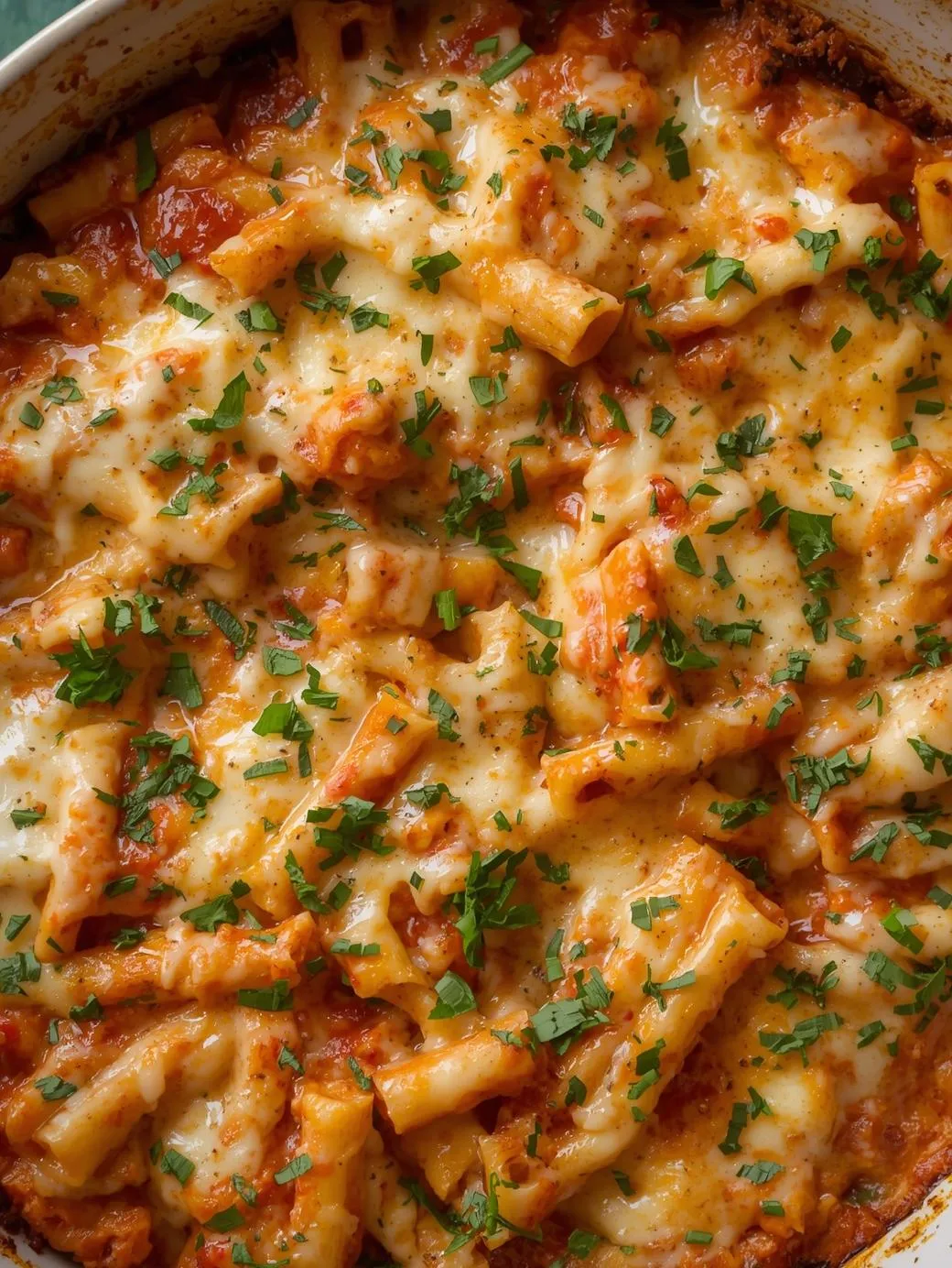 Easy Baked Ziti with Mozzarella—A Cheesy Dinner Recipe Everyone Loves
