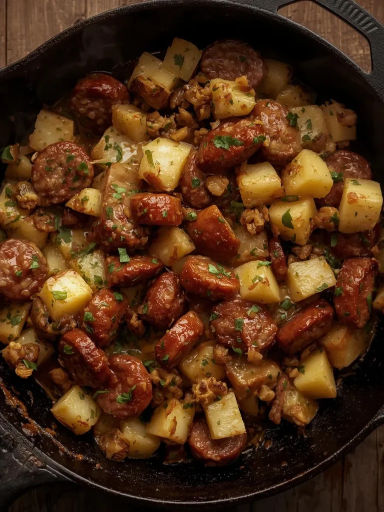 Breakfast Sausage Potato Skillet