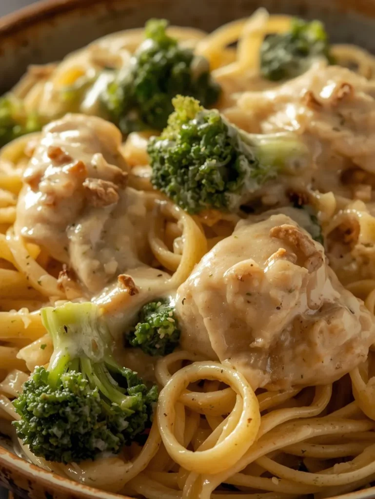 Broccoli Chicken Alfredo