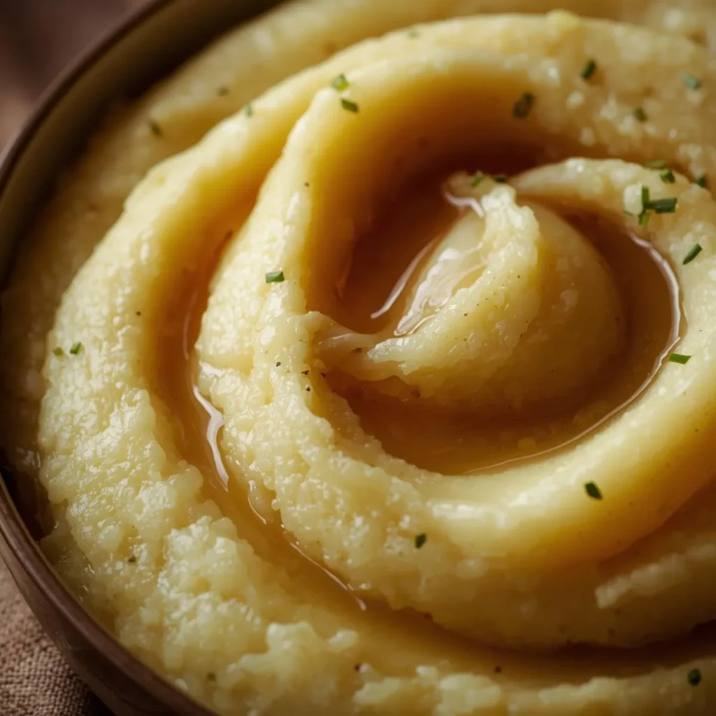Brown Butter Mashed Potatoes Nutty Fancy For Valentines Side Pic