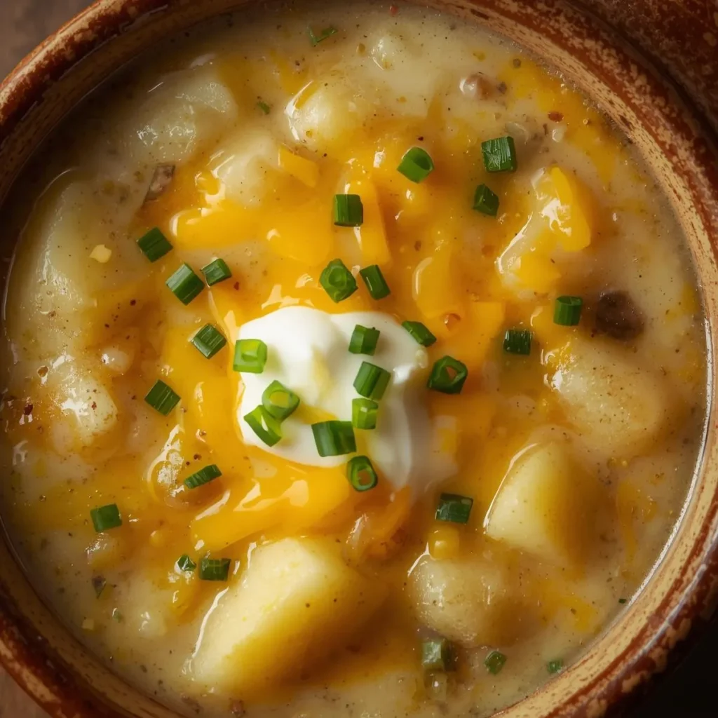 Cheesy Potato Soup
