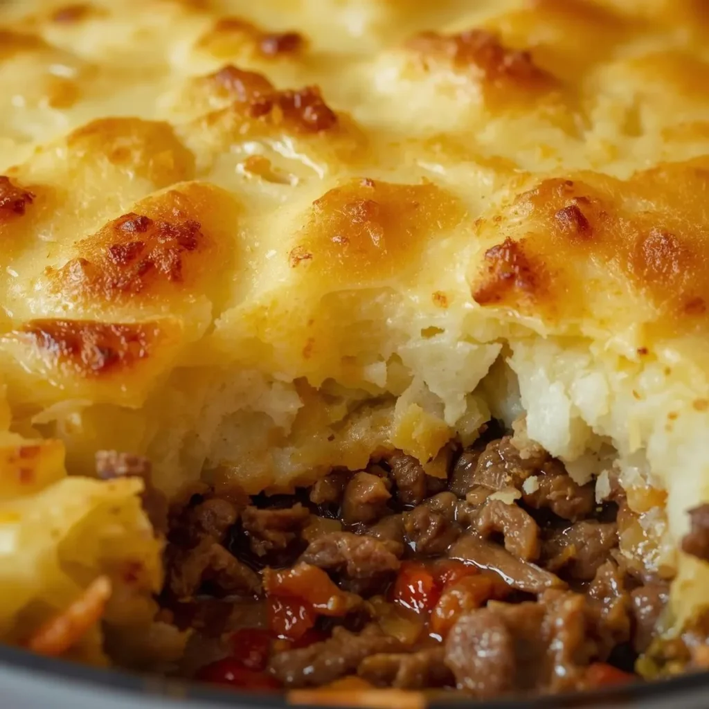 Cheesy Shepherds Pie