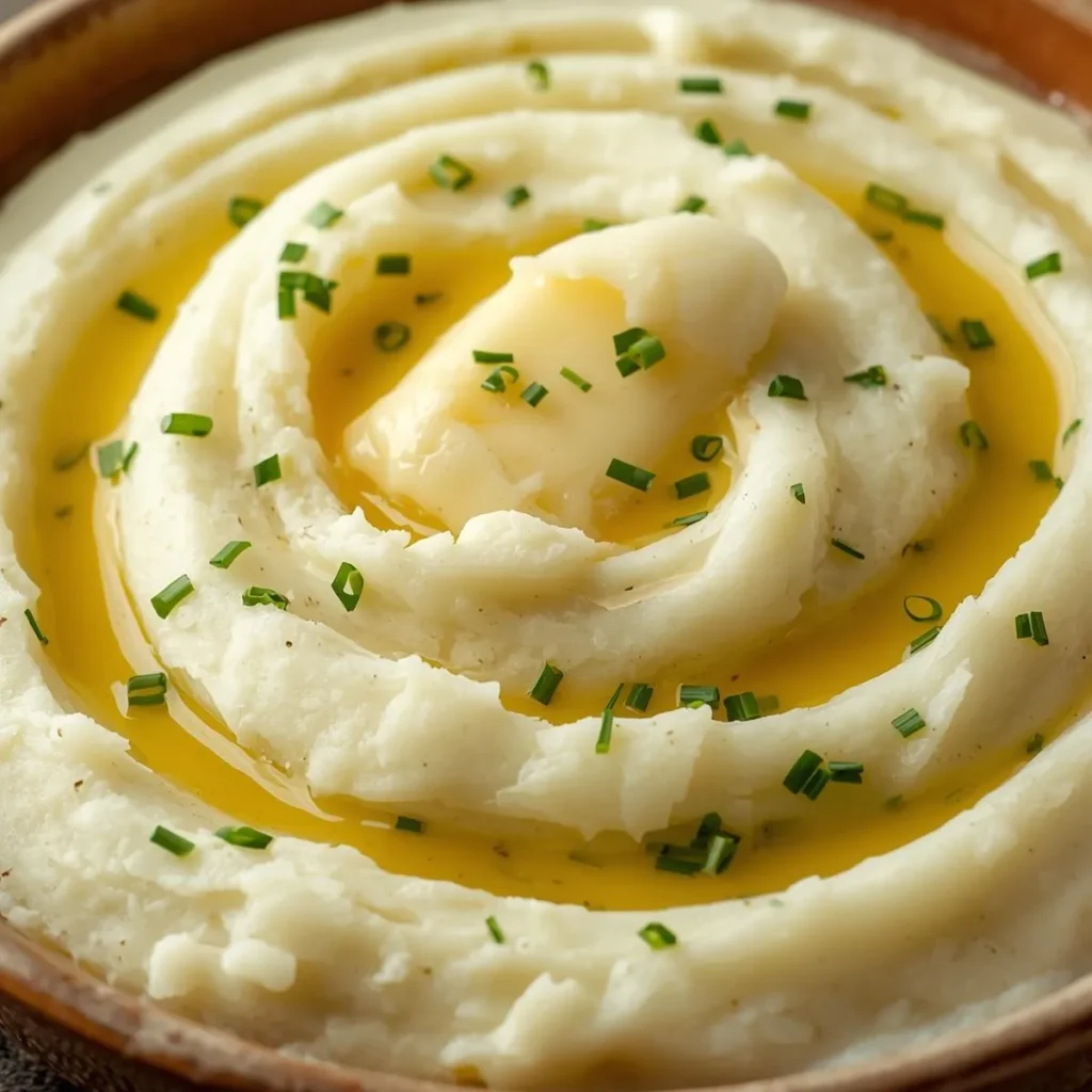 Cream Cheese Mashed Potatoes
