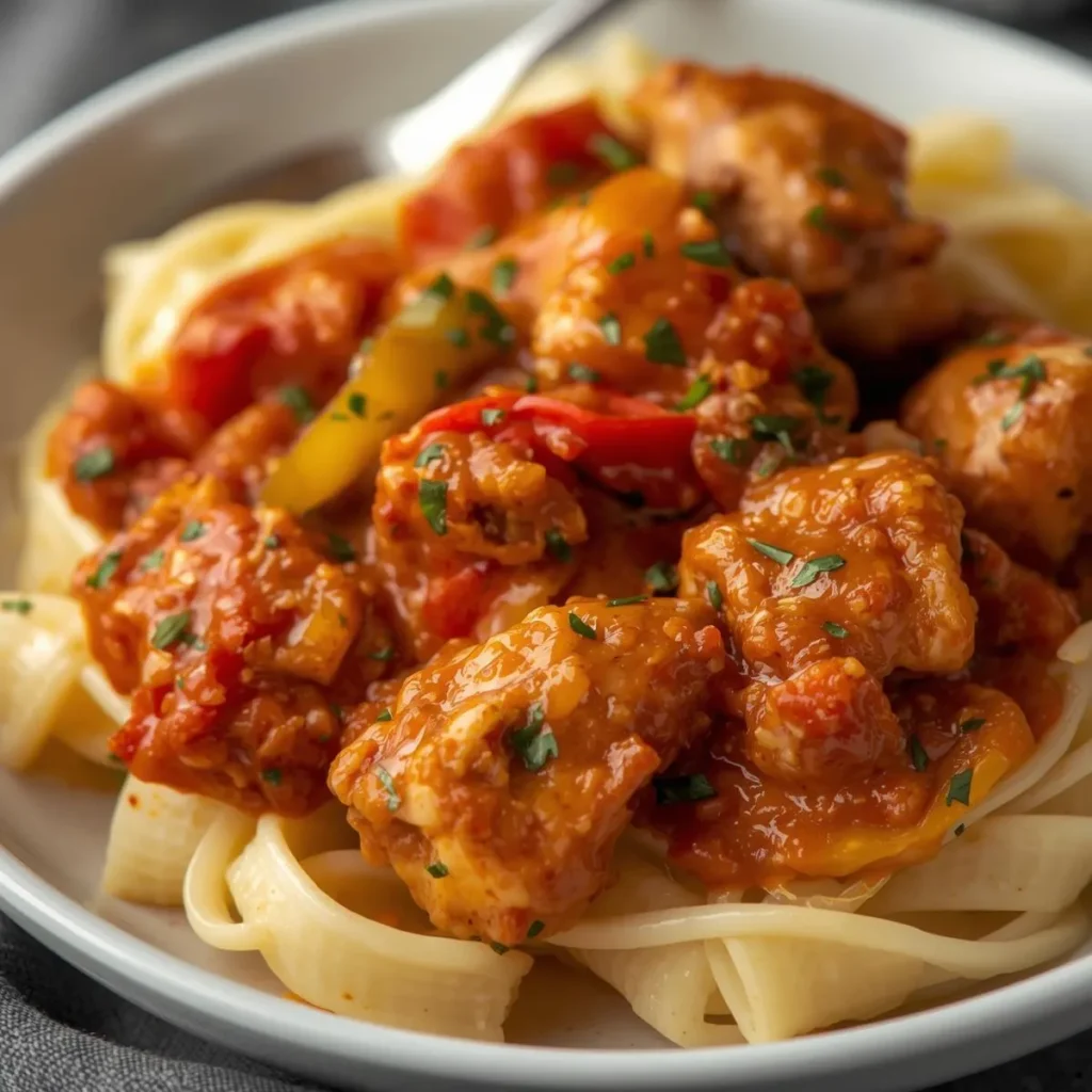 Dairy Free Creamy Cajun Chicken Pasta