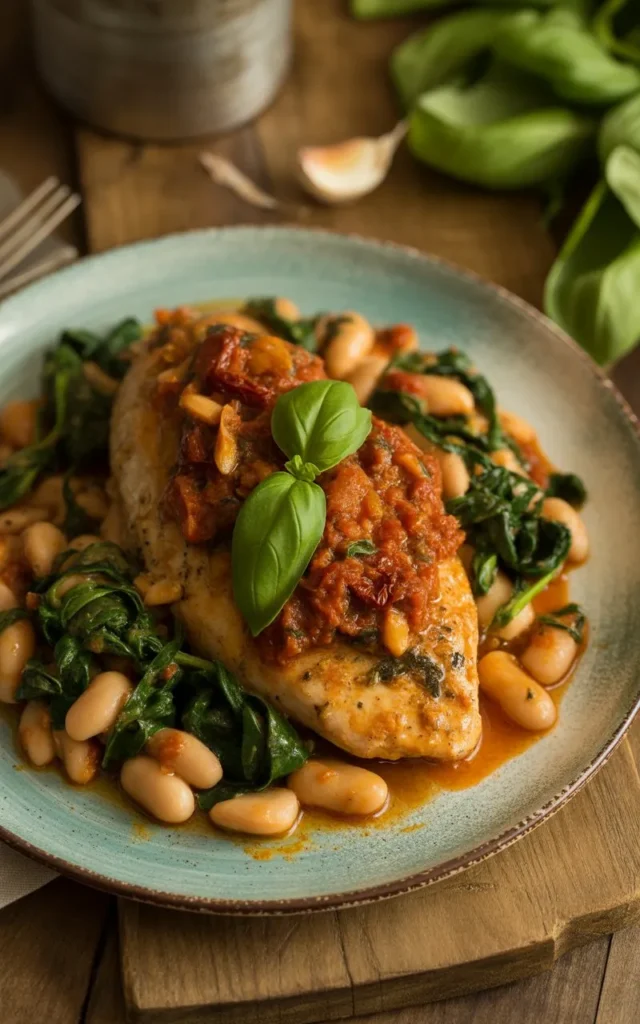 Dairy Free Tuscan Chicken