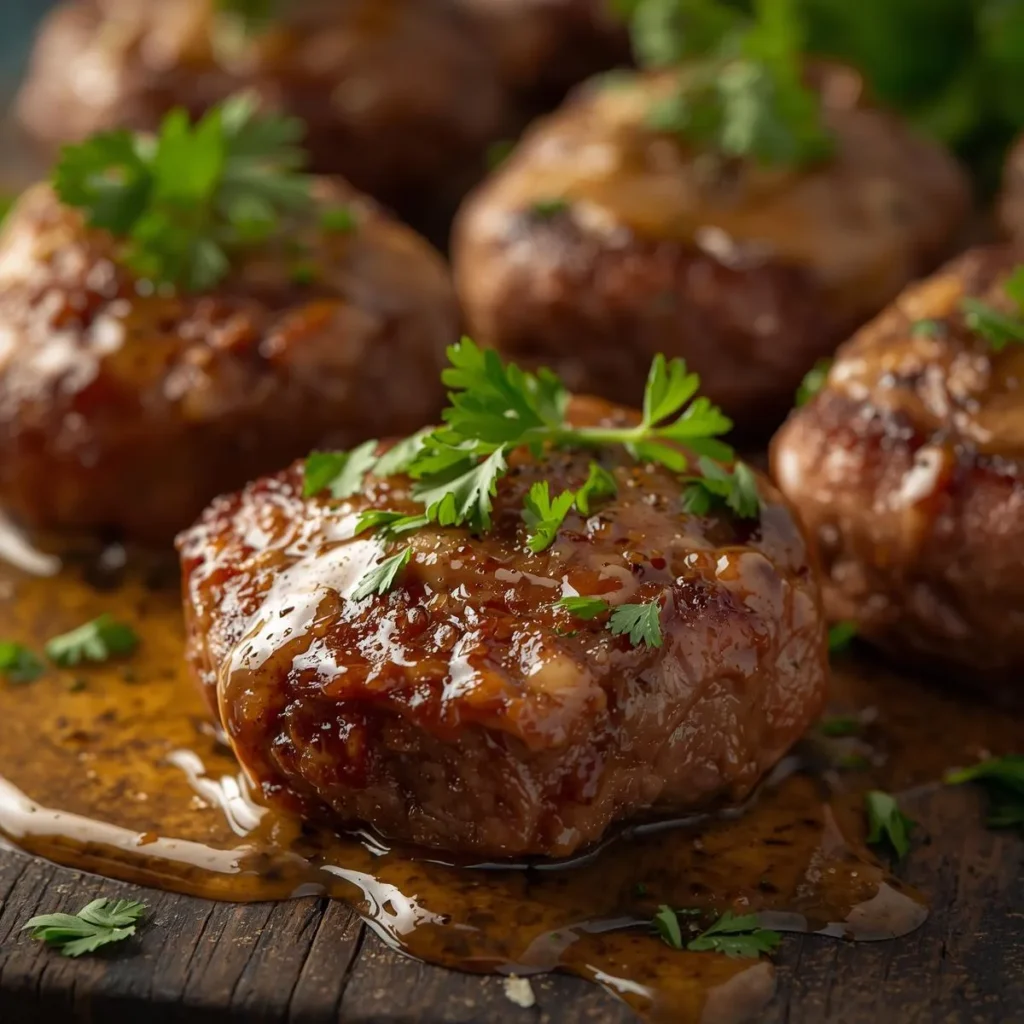Garlic Parmesan Steak Bites