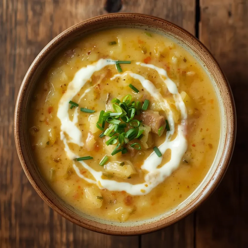 Healthy Creamy Potato Soup