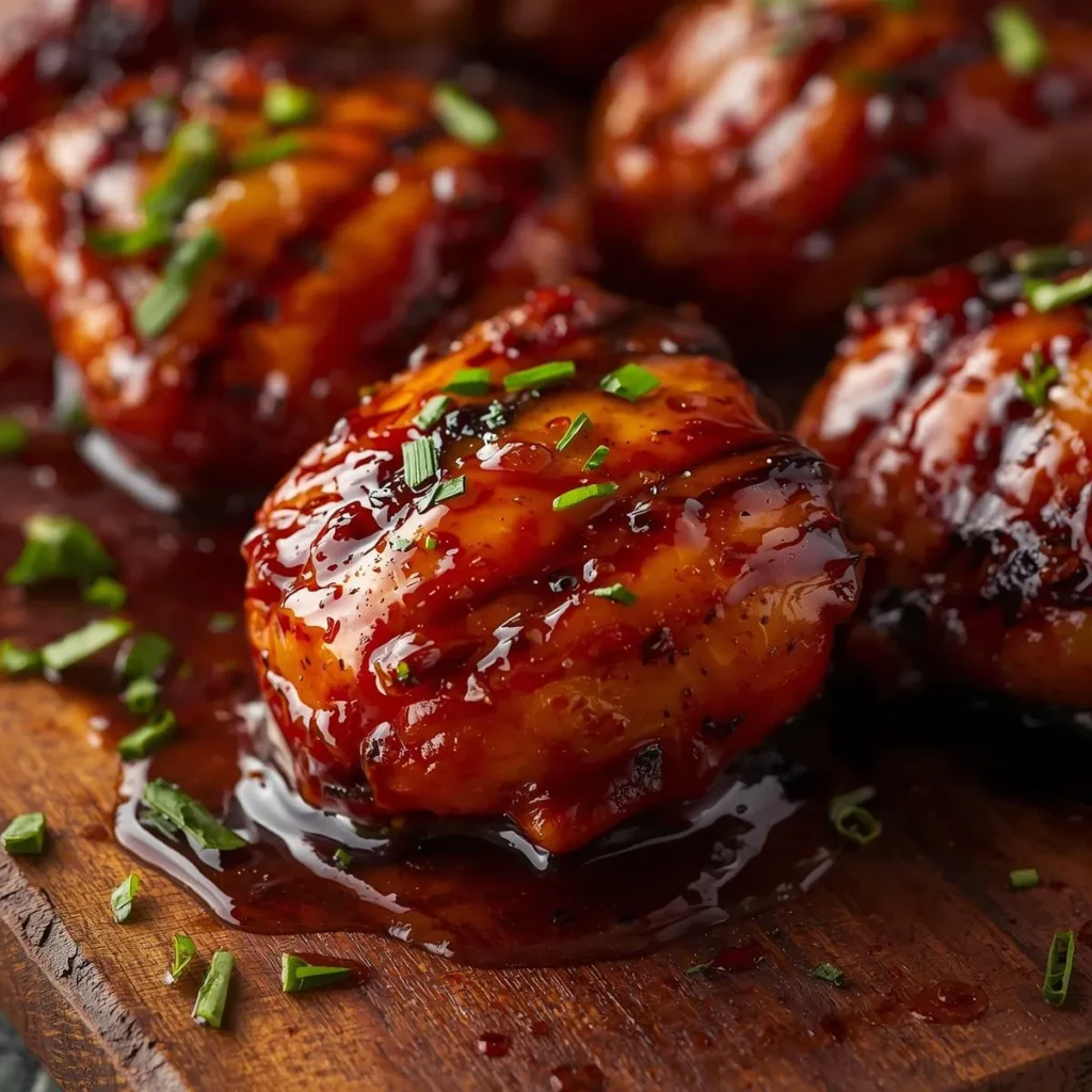 Honey Garlic Bbq Chicken