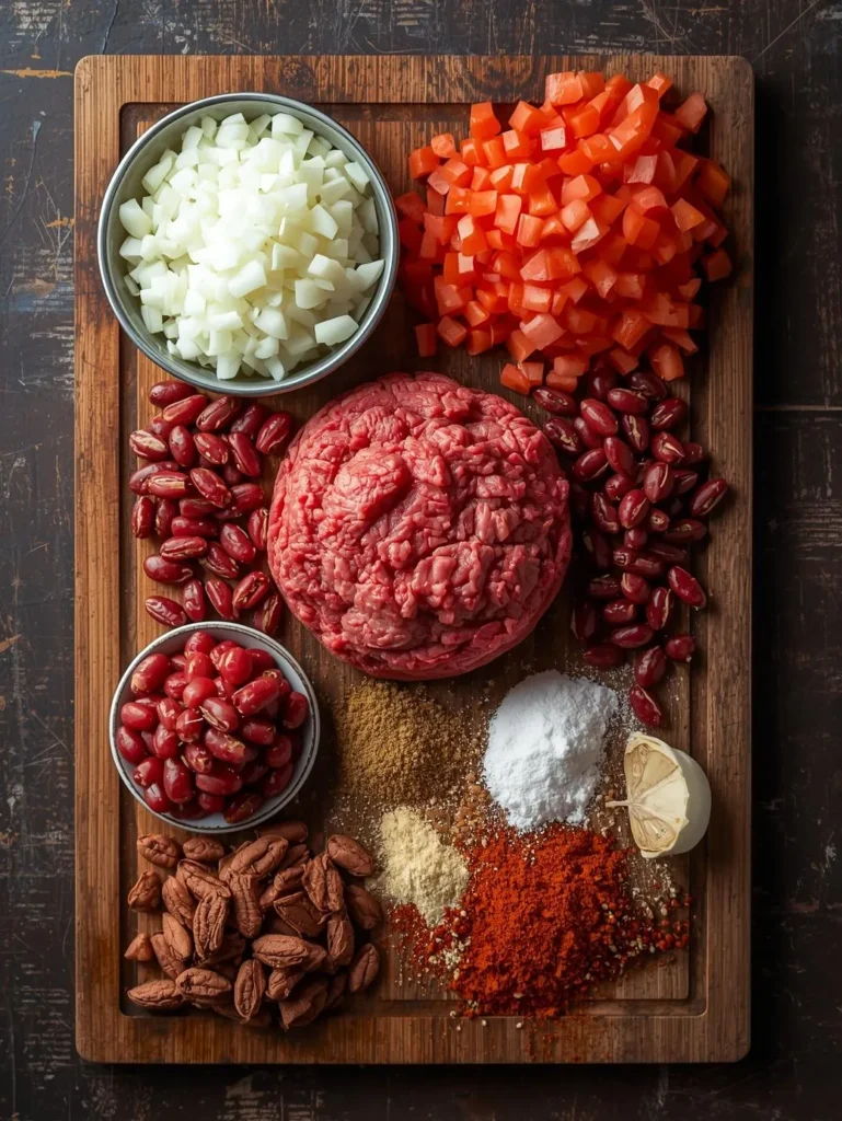Ingredients Classic Slow Cooker Beef Chili