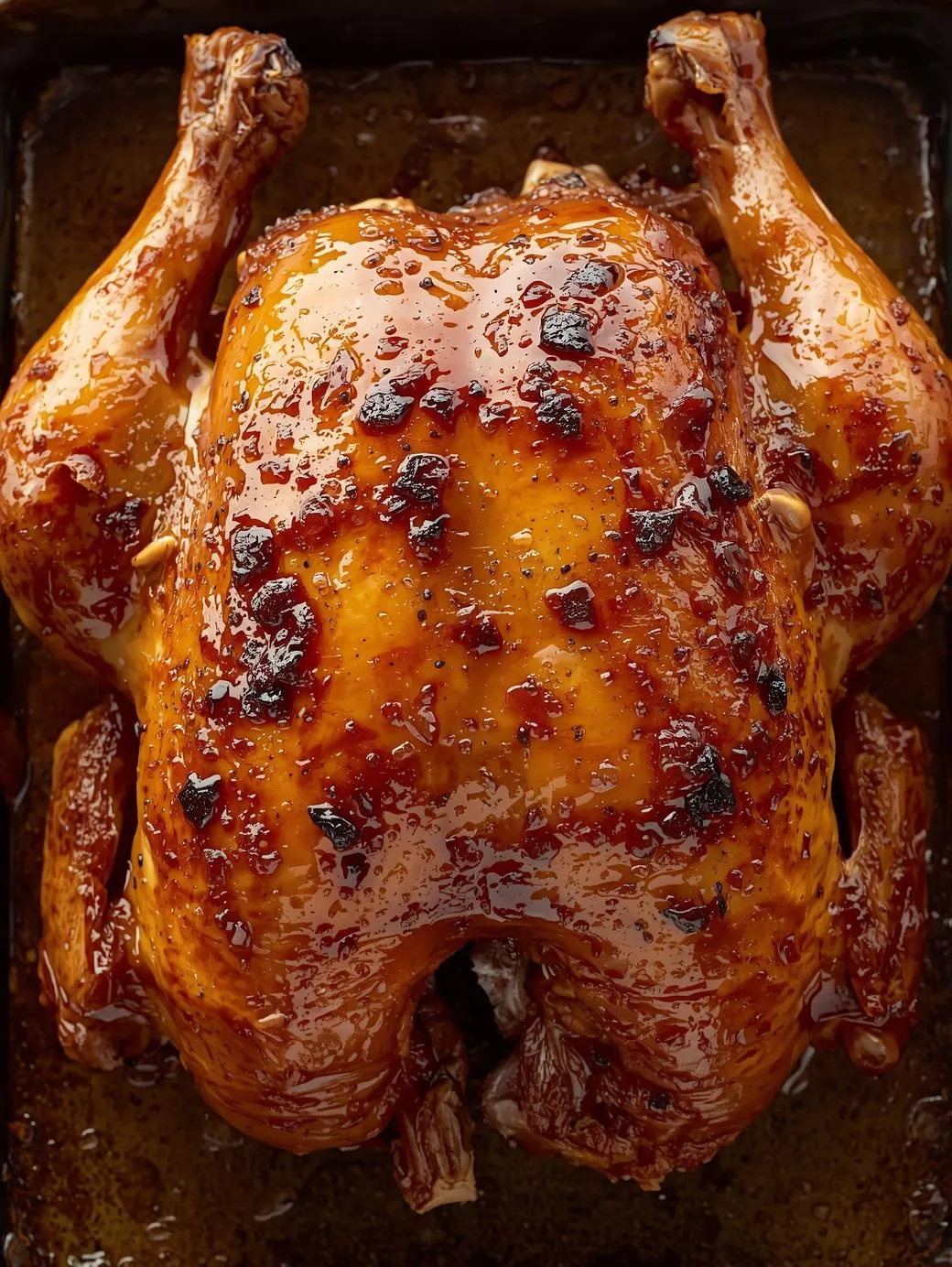 Easy Lemon Garlic Roasted Chicken – Juicy, Flavor-Packed Dinner Recipe