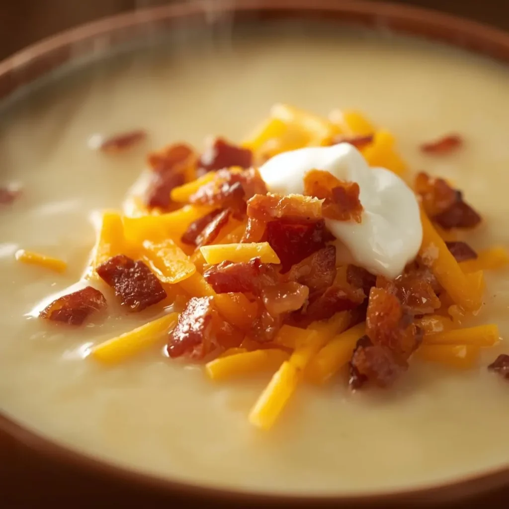 Loaded Potato Soup