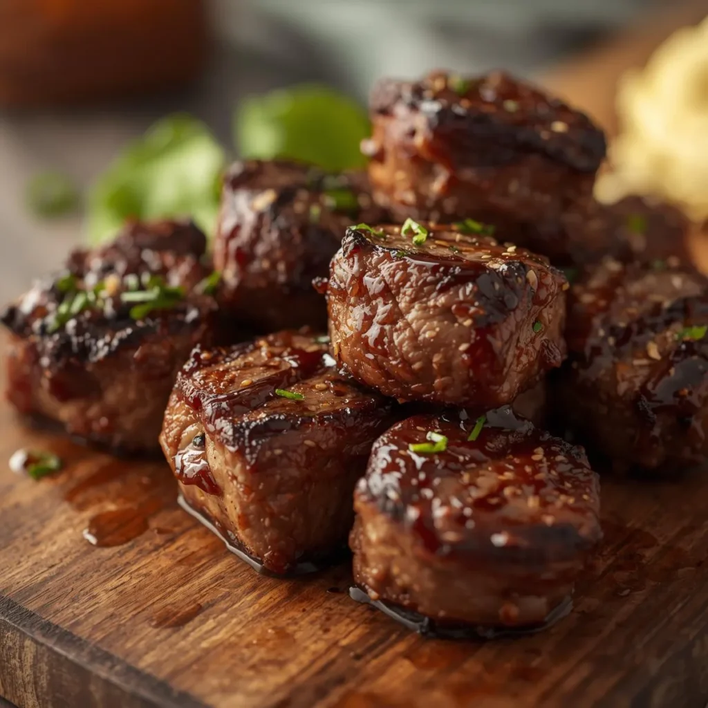 Low Carb Keto Steak Bites