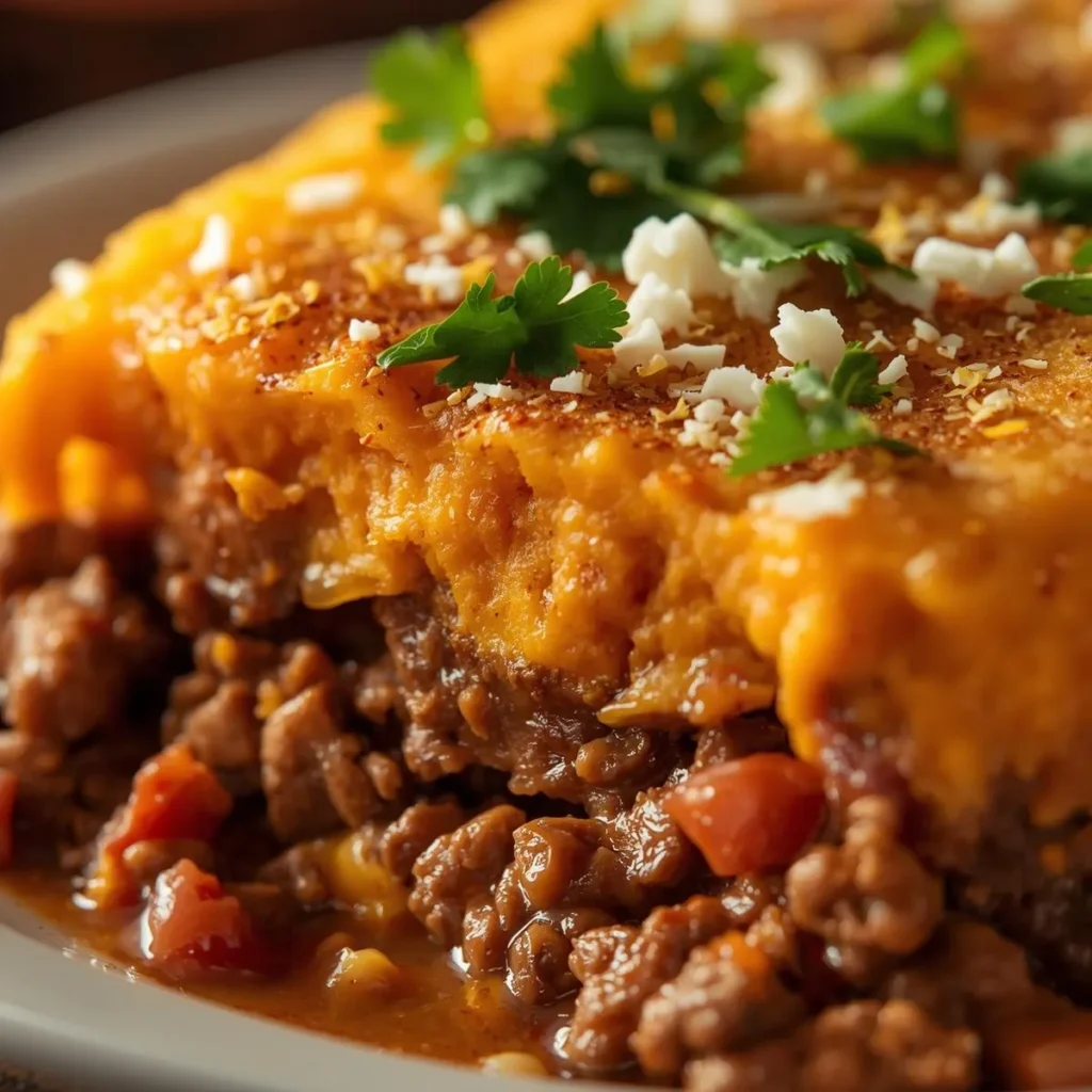 Mexican Style Shepherds Pie