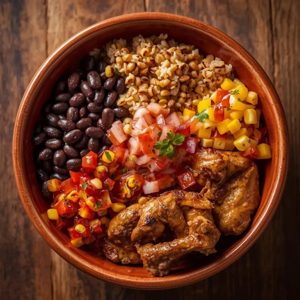Mexican Style Spicy Chipotle Bowl