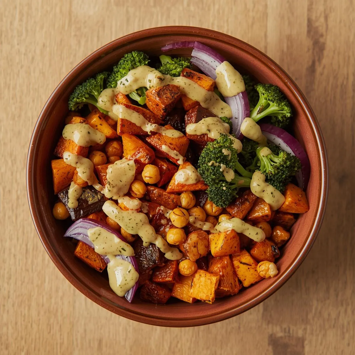 The Ultimate Roasted Vegetable & Chickpea Bowls (Healthy, High-Protein & Prep-Ahead-Friendly)