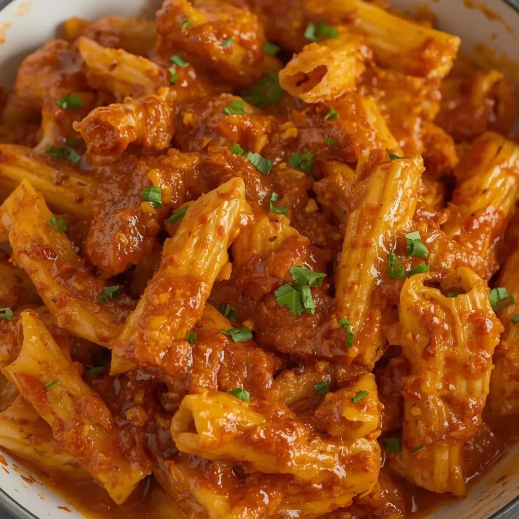 Spicy Restaurant Style Creamy Cajun Chicken Pasta