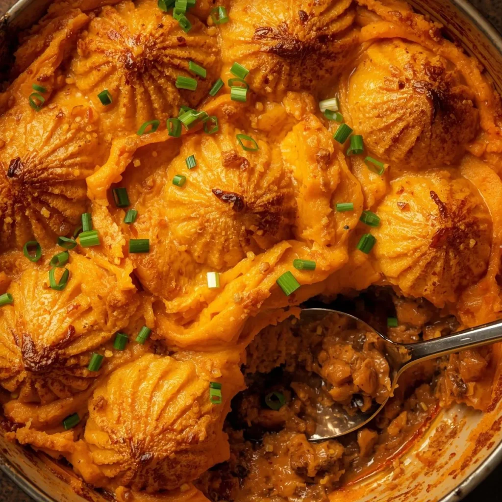 Sweet Potato Shepherds Pie