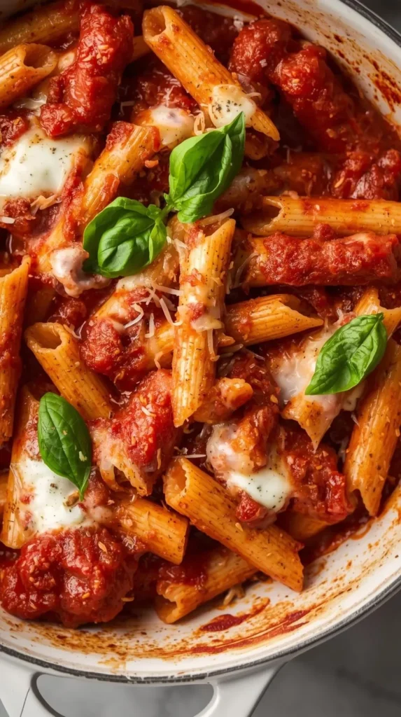 Vegan Baked Ziti