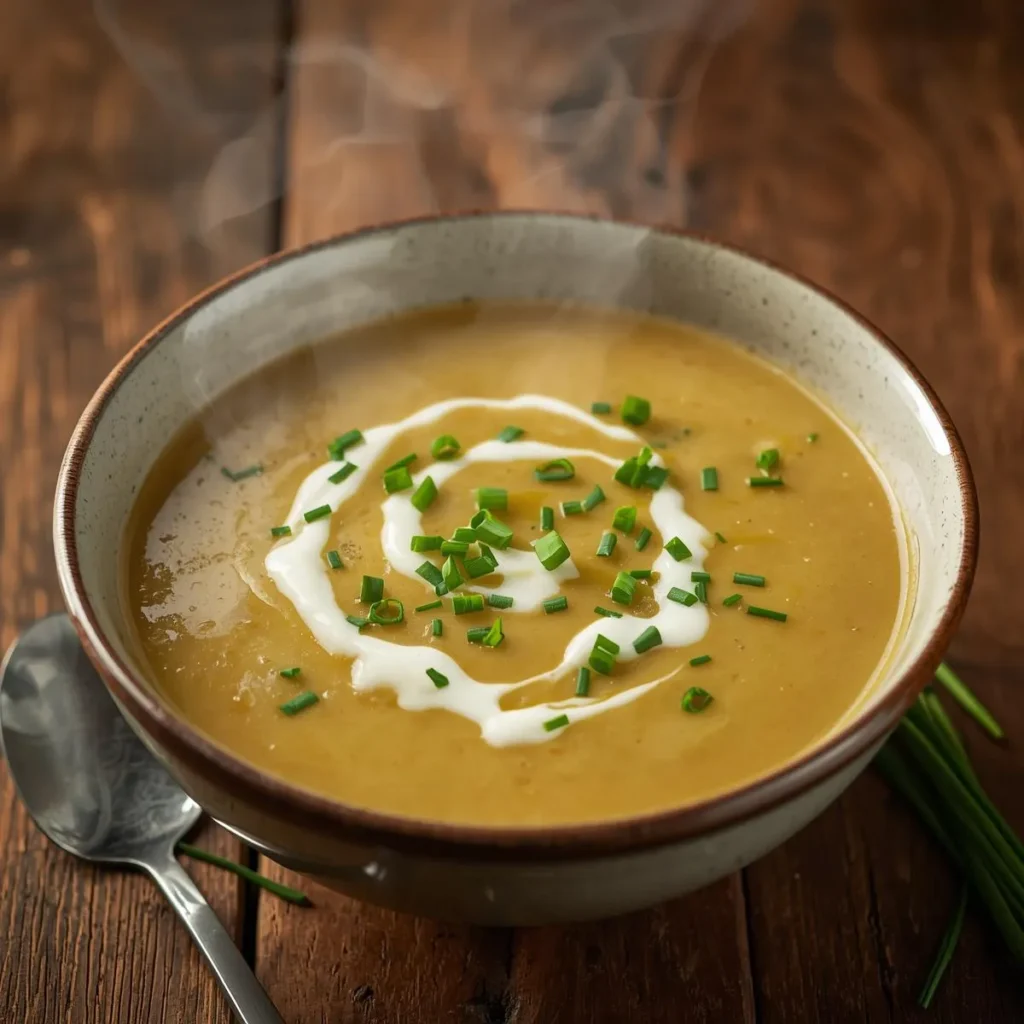 Vegan Creamy Potato Soup