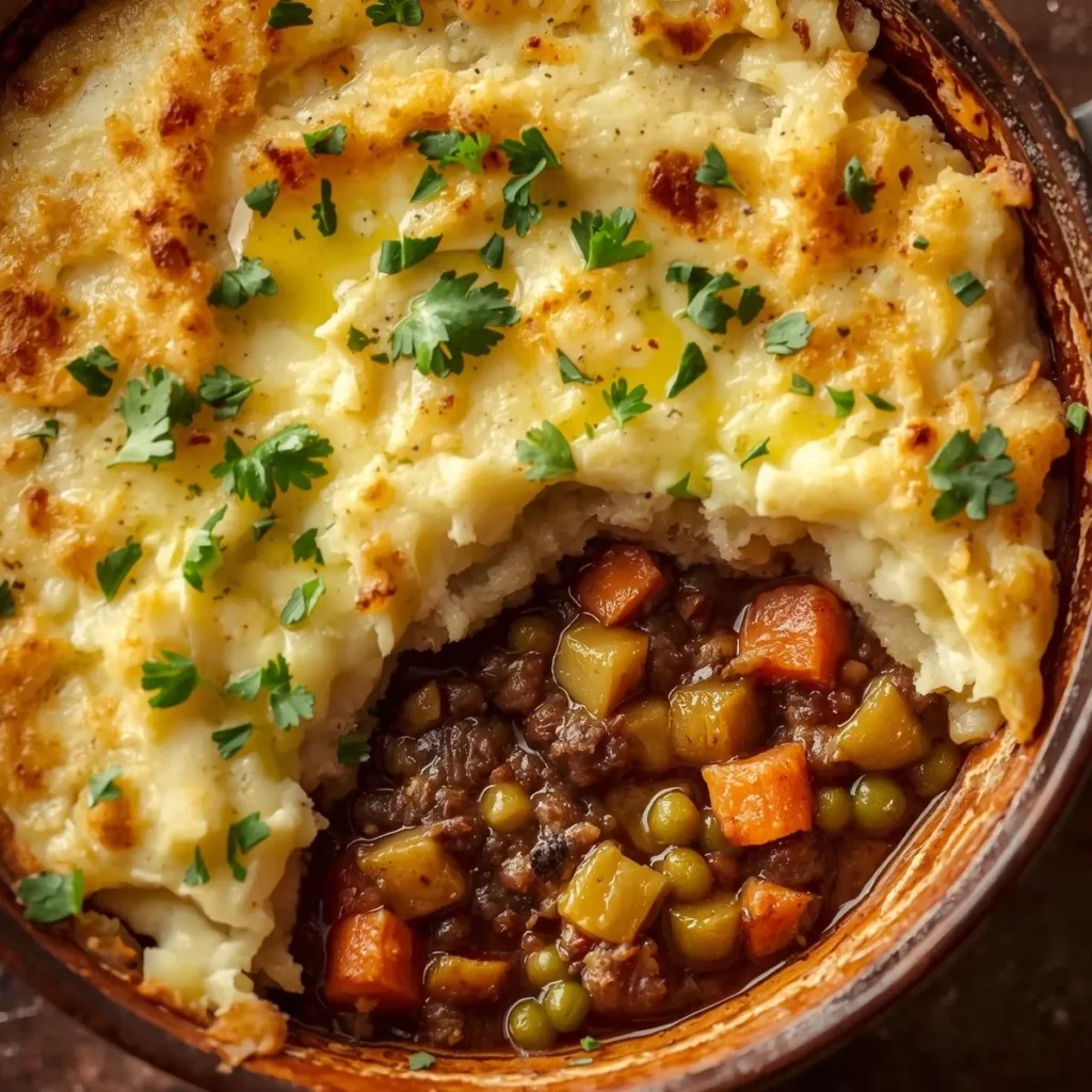 Vegetarian Shepherds Pie