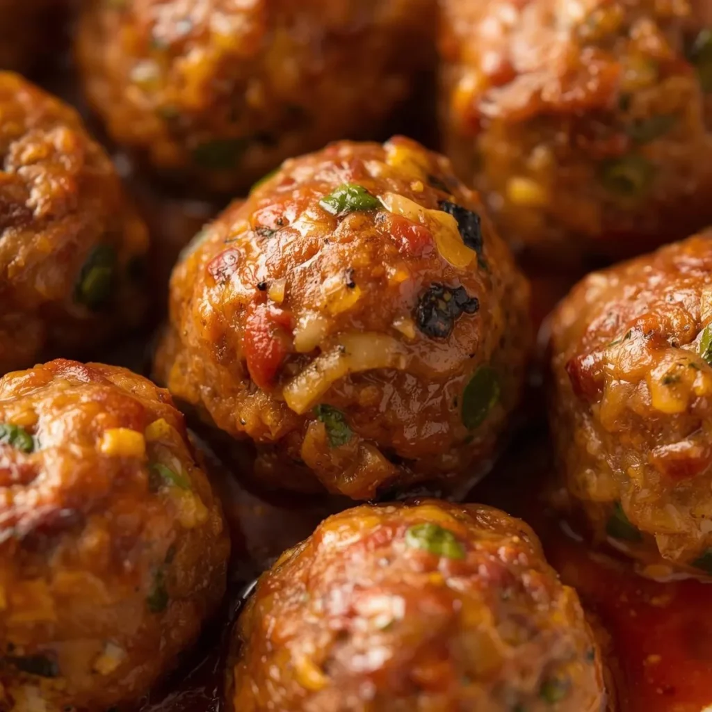 Veggie Packed Meatballs Moist Great For Kids