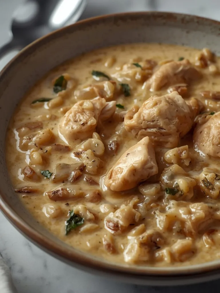 Bacon Chicken Wild Rice Soup Creamy Chicken And Wild Rice Soup