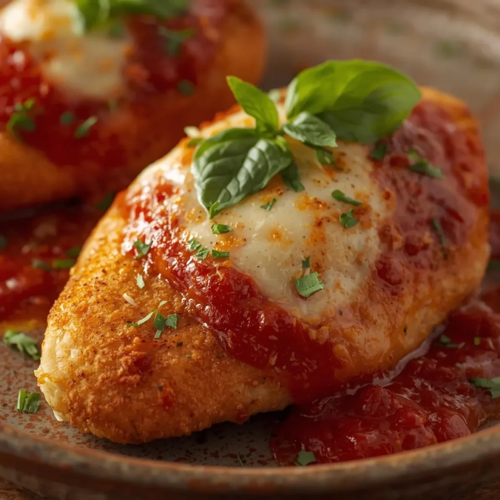 Baked Chicken Parmesan
