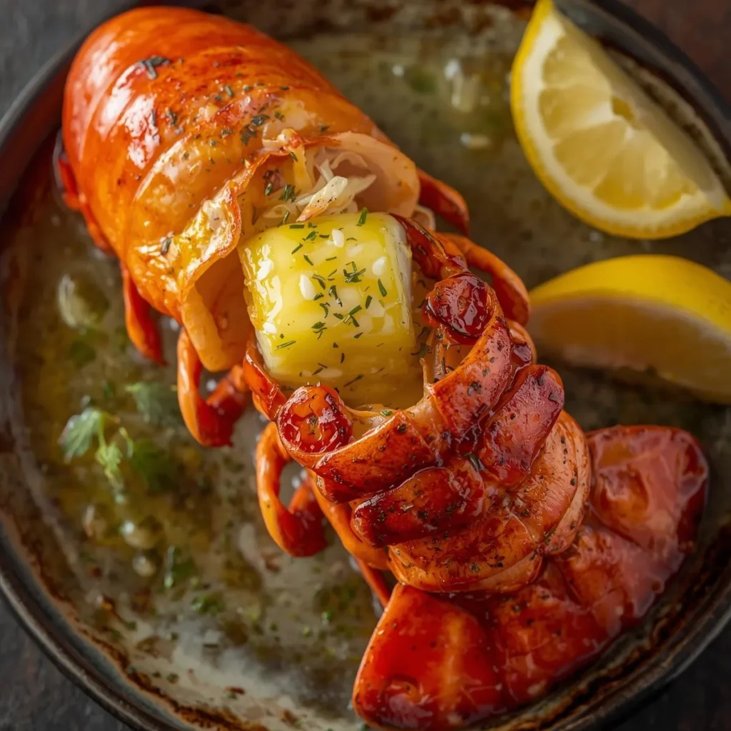 Baked Lobster Tail