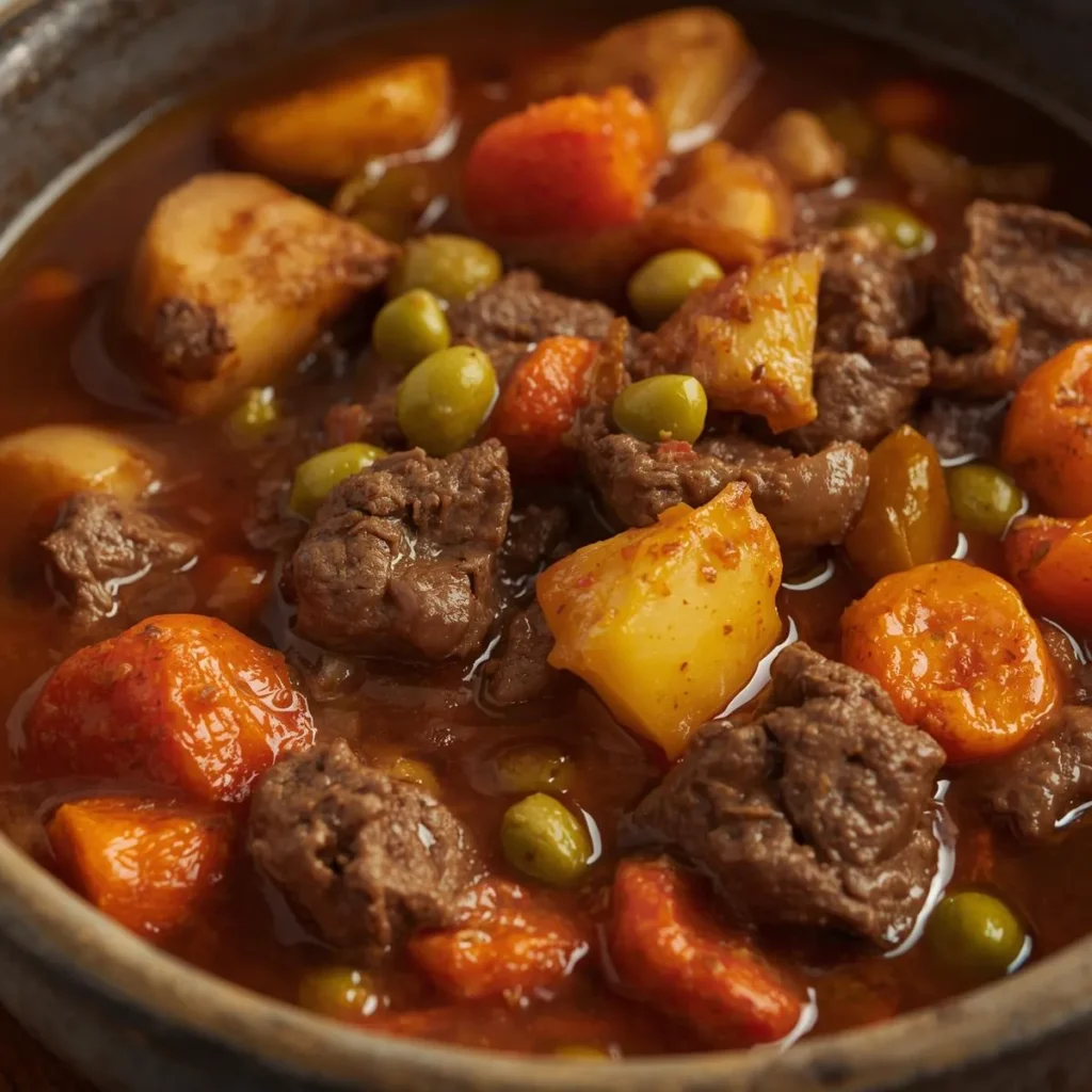 Beef Vegetable Stew