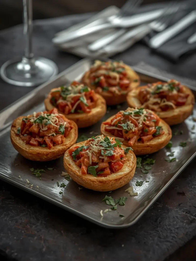 Breakfast Loaded Potato Skinse