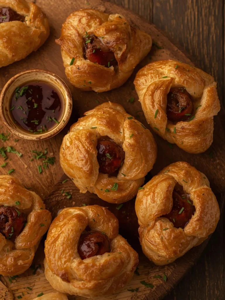 Breakfast Pigs In A Blanket