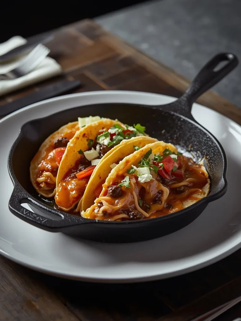 Breakfast Taco Skillet