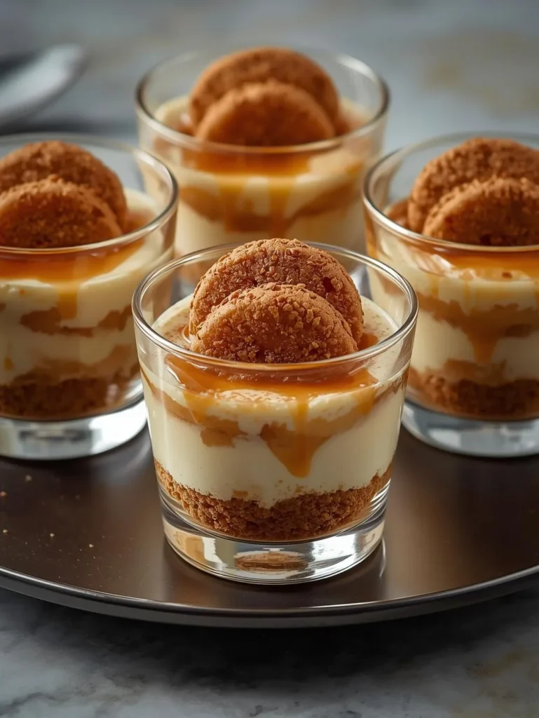 Caramel Tiramisu Cups