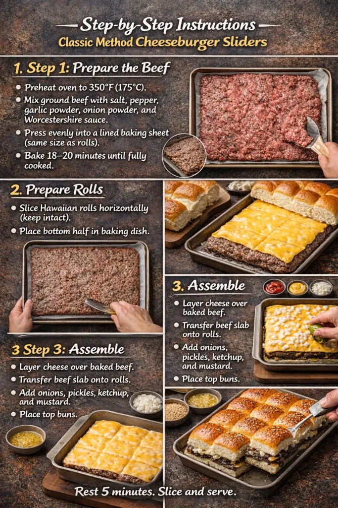 Cheeseburger Slider Recipe Guide