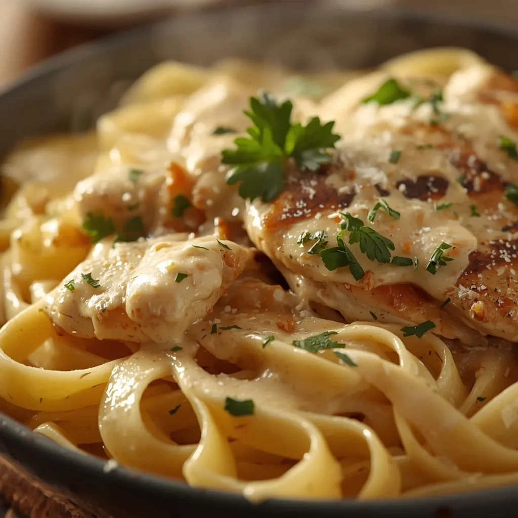 Chicken Alfredo Pasta