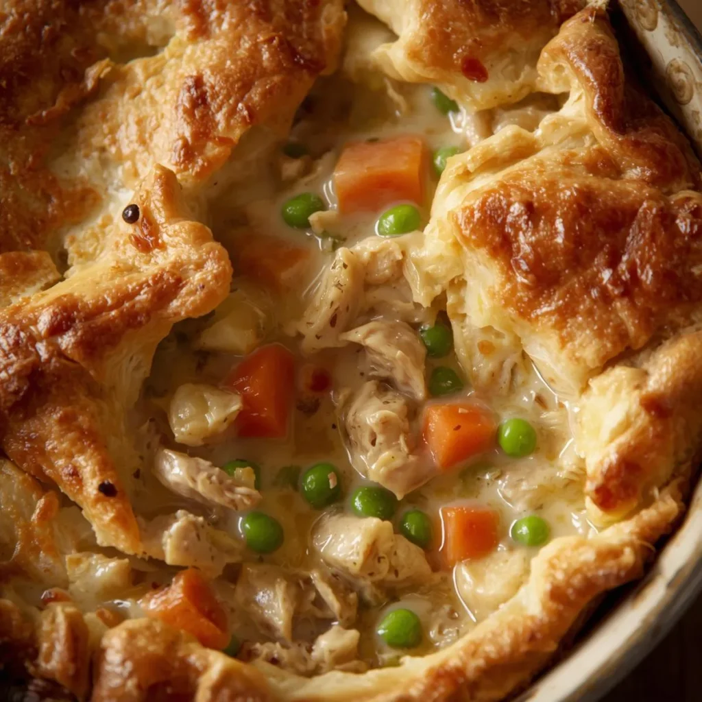 Chicken Pot Pie Casserole