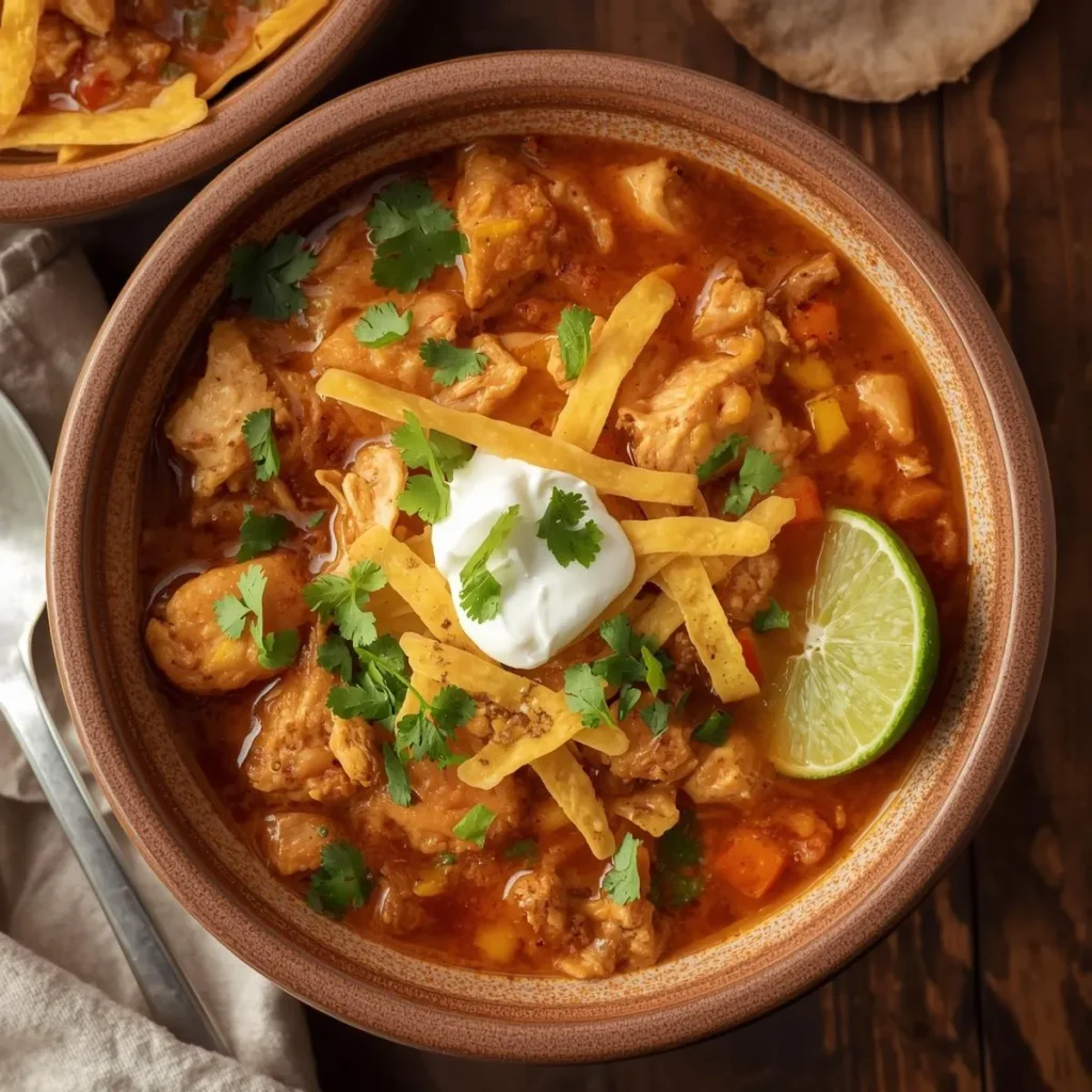 Chicken Tortilla Soup