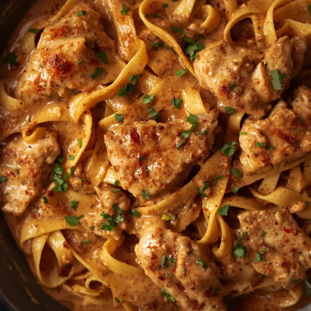 Creamy Cajun Chicken Pasta