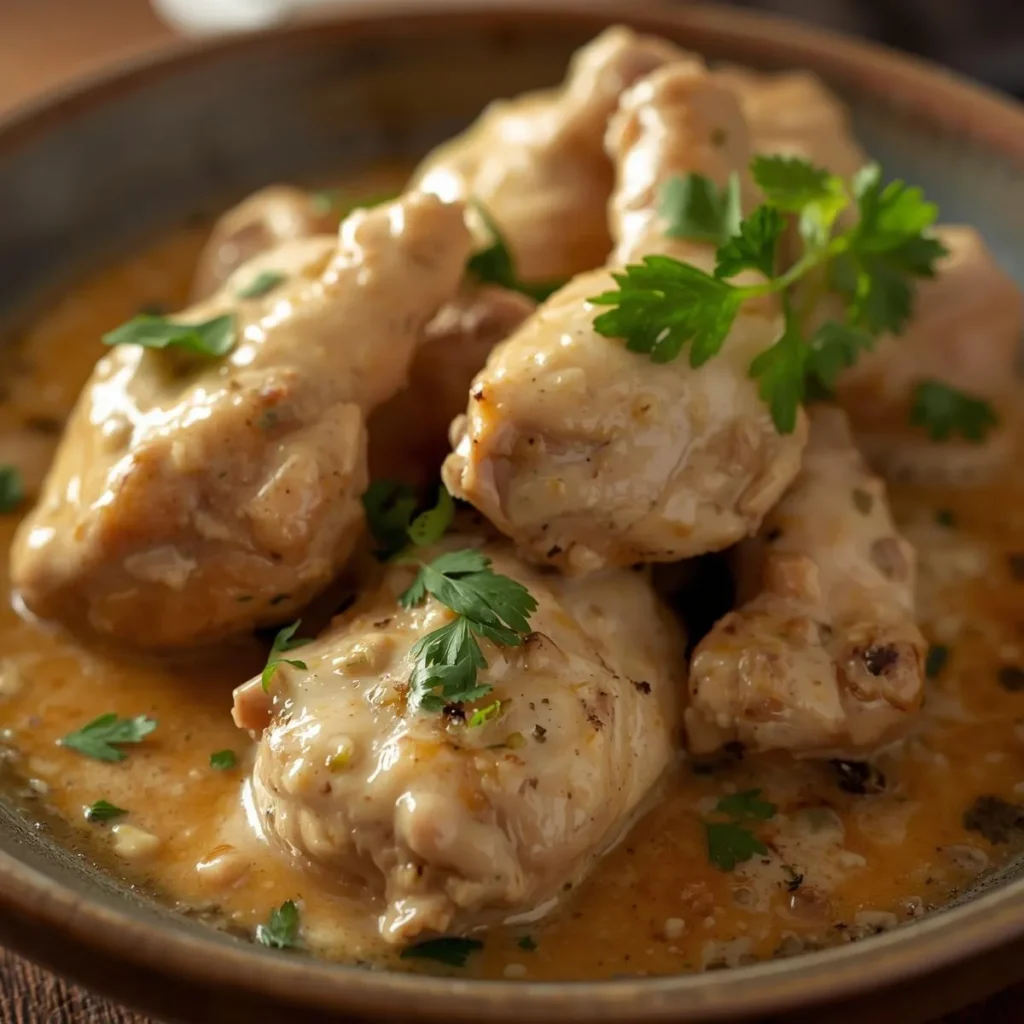 Creamy Garlic Chicken
