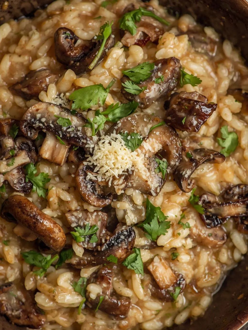 Why Creamy Mushroom Risotto Is the Best Valentine’s Day Dinner (And How to Nail It)