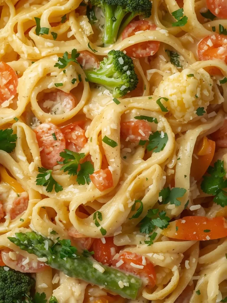 Creamy Restaurant Style Alfredo Primavera Richer