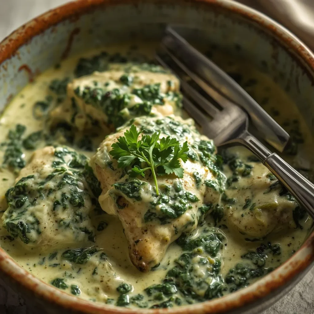Creamy Spinach Chicken