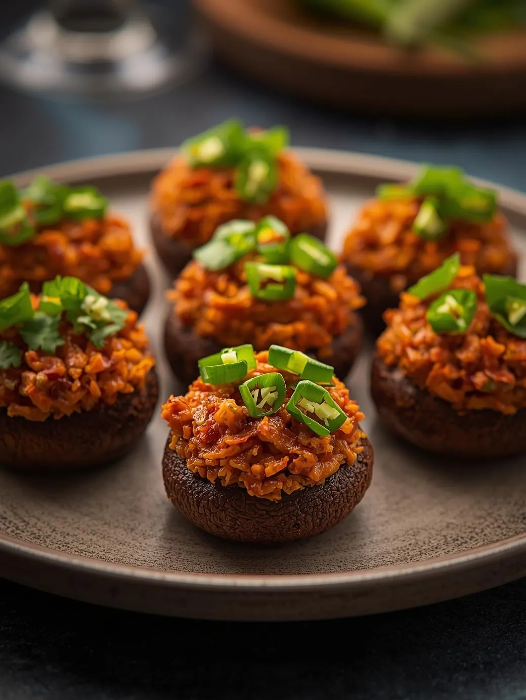 How to Make Crispy Air Fryer Stuffed Mushrooms at Home (Easy & Flavorful Variations)