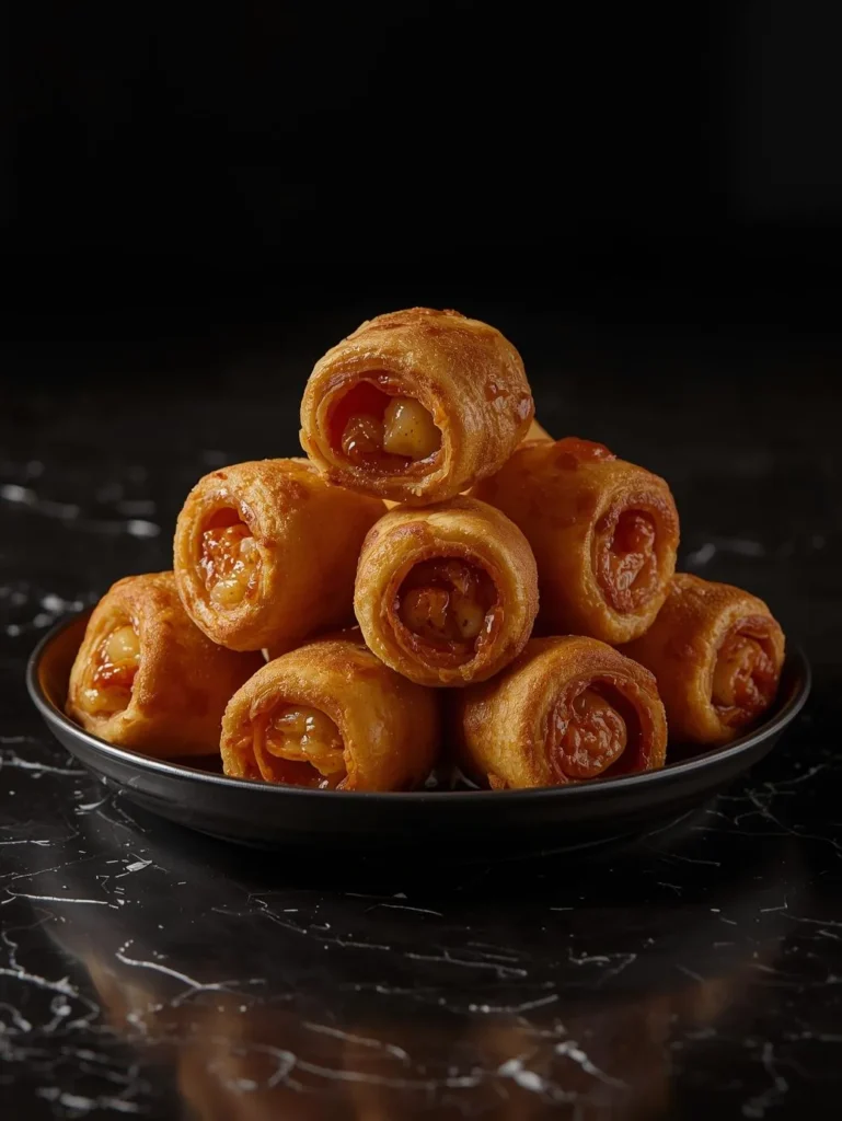 Deep Dish Style Rolls Pizza Rolls